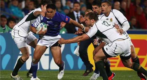 David Lemi and Samoa are no strangers to facing South Africa on the Rugby World Cup stage.